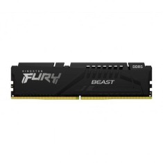 Kingston FURY Beast 8GB DDR5 5200MT s CL40 DIMM, radiator Black KF552C40BB 8