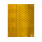 Rola reflectorizanta galbena tip fagure latime 1.22m (pret pe metru) Cod:HUJ004