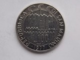 100 LIRE 1977 SAN MARINO
