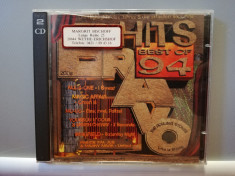 Bravo Hits - Best of &amp;#039;94 - 2cd Set (1994/EMI/Germany) - CD ORIGINAL/VG+ foto