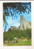 RF217 - Carte Postala - Masivul Rarau. Pietrele Doamnei, circulata 1972