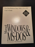 Microsoft Windows &amp; MS-DOS (Cu certificat de autenticitate!)