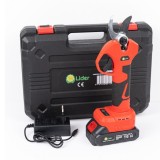 Foarfeca electrica gradina Lider Premium, 2 acumulatori Li-Ion 48V, 5Ah, lama SK5, diametru taiere 40mm, Brushless, afisaj LCD