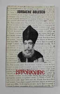 ISTORIOARE de IORDACHE GOLESCU , 1998 foto
