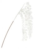 Cumpara ieftin Set 8 plante artificiale albe maro 55x100 cm