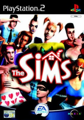 Joc PS2 The Sims foto