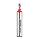 Burghiu freza, profil U, HM, 3.97x6mm, tija 8mm