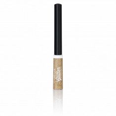 Tus de ochi cu sclipici Glitter Liquid Eyeliner Gold foto