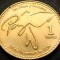 Moneda exotica 1 QUETZAL - GUATEMALA, anul 2001 * cod 4524 B = A.UNC
