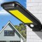Lampa Solara LED COB Senzor De Miscare, Unghi De Inductie 120 Grade 210 COB Model T-210A