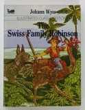 THE SWISS FAMILY ROBINSON by JOHANN WYSS illustrated by BRENDAN LYNCH , 1987 * FORMAT REDUS