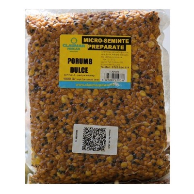 Micro Seminte Preparate Claumar Porumb-Dulce 1kg foto