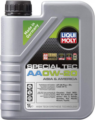 Ulei Motor Liqui Moly Special Tec AA 0W-20 1L 6738 foto