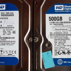 Hard disk WD Blue , Thoshiba , Segate 500 Gb, SATA III, 7200 RPM, 16MB Buffer