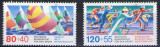 B0633 - Germania 1987 - Sport 2v. neuzat,perfecta stare, Nestampilat