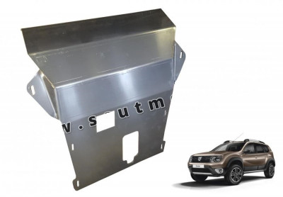 Scut motor aluminiu 6mm Dacia Duster II 2013-2017 foto