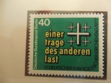 Serie timbre nestampilate Germania Berlin Vest MNH Berlin West, Nestampilat