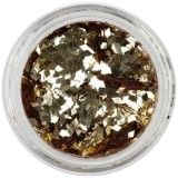 Decora&Aring;&pound;iune pentru tipsuri acvariu - diamant auriu, INGINAILS