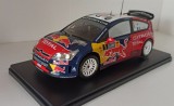 Macheta Citroen C4 WRC Loeb Rally Germany 2008 - IXO/Altaya 1/24