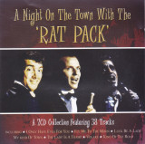 CD Jazz: Rat Pack &lrm;&ndash; A Night on the Town with The &#039;Rat Pack&#039; ( 2 CD-uri )