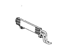 Radiator ulei Dodge Ram, 2002-2008 Motor 3.7 V6; 4.7 V8; 5.7 V8; 5.9 V8; 6.7 Td, Radiator Sistem Directie, SRL, OE: 52029306ag; 52029306ah; 68069566a