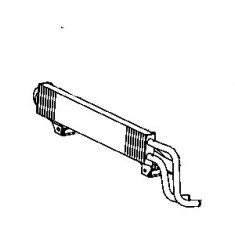 Radiator ulei Dodge Ram, 2002-2008 Motor 3.7 V6; 4.7 V8; 5.7 V8; 5.9 V8; 6.7 Td, Radiator Sistem Directie, SRL, OE: 52029306ag; 52029306ah; 68069566a