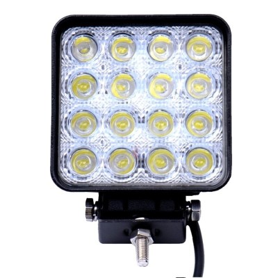 Proiector 16 LED auto 48W 9-32V OffRoad foto