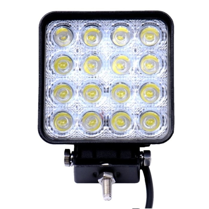 Proiector 16 LED auto 48W 9-32V OffRoad