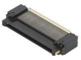 Conector PCB-PCB tată PIN 80 0,8mm FX18 aurit SMT 18,65mm