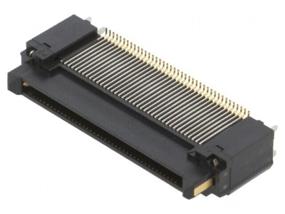 Conector PCB-PCB tată PIN 80 0,8mm FX18 aurit SMT 18,65mm foto