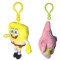 Set 2 Jucarii de plus Spongebob si Patrick, 12cm - 3