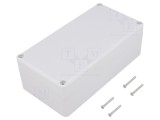 Carcasă universală 82mm x 158mm x 54mm cu bucșă din alamă