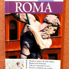 Ghiduri turistice vizuale Top 10 Roma. Editura Litera, 2014 - Reid Bramblett