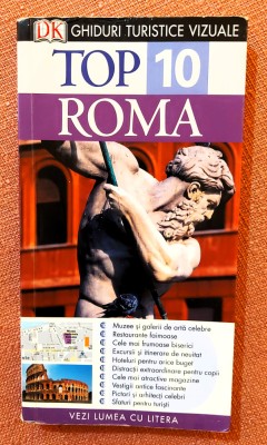Ghiduri turistice vizuale Top 10 Roma. Editura Litera, 2014 - Reid Bramblett foto