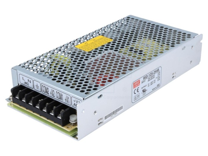 Alimentator Pulsatoriu Modular 144W 24VDC