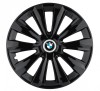 Set 4 Capace Roti, potrivite jantelor de R16, pentru BMW, model delta negru, Autohelix MSA