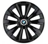 Cumpara ieftin Set 4 Capace Roti Autohelix MSA&reg;, potrivite jantelor de R16, pentru BMW, model delta negru