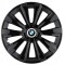 Set 4 Capace Roti, potrivite jantelor de R16, pentru BMW, model delta negru