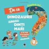 De ce dinozaurii aveau dinti mari si tot felul de intrebari despre dinozauri/***
