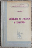 Modelarea si turnarea in sculptura - I. M. Ceaikov// 1955