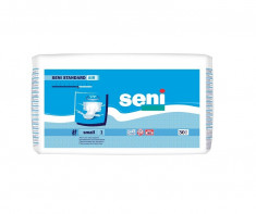 Scutece adulti Seni Standard Air, Small, nr.1, 30 buc foto