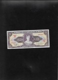 Brazilia 5 centavos pe 50 cruzeiros 1966(67) seria080437 aunc