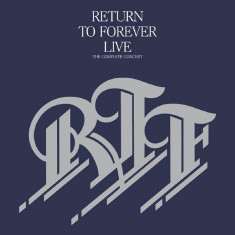 Return To Forever LiveThe Complete Concert (2cd)