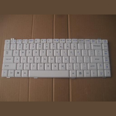 Tastatura laptop noua GATEWAY M-150XL M-6000 WHITE US foto