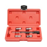 Trusa freze pentru curatare locas injector 6 piese Breckner Germany