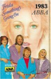 Frida - Something's Going On - Caseta Audio Album ADL (2) Stare Foarte Buna