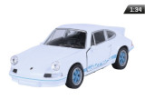 Model 1:34, 1973 Porsche 911 Carrera Rs, Alb Albastru A880P9CRSBN, Carmotion