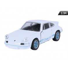 Model 1:34, 1973 Porsche 911 Carrera Rs, Alb Albastru A880P9CRSBN