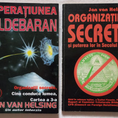 JAN VAN HELSING - OPERATIUNEA ALDEBARAN+ ORGANIZATIILE SECRETE SI PUTEREA LOR IN