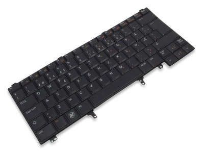 Tastatura laptop second hand DELL E5420 E5430 E6320 E6330 E6420 Layout Norway DPN N8C21 foto